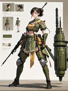 Stable Diffusion 必学技能——从零开始训练专属 Lora 模型!-AIGC-AI绘画部落
