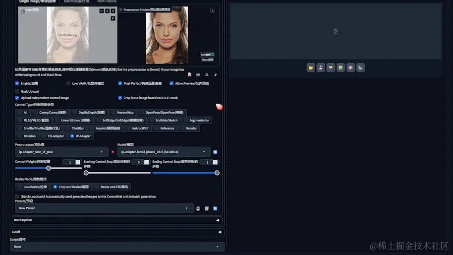 【Stable Diffusion】最新换脸模型：IP-Adapter Face ID Plus V2 WebUI 效果超赞！（附模型安装包）