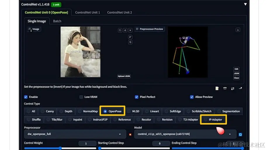 【Stable Diffusion】最新换脸模型：IP-Adapter Face ID Plus V2 WebUI 效果超赞！（附模型安装包）