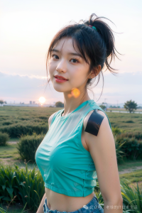 拒绝胶感,清纯甜美邻家女孩!逼真!逼真!SD1.5 更适合初恋般的国产真人大模型—— CNrealisticMIXV40-AIGC-AI绘画部落