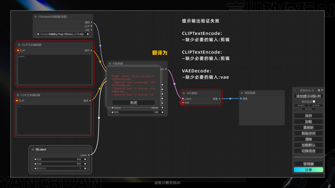 图片[55]-手把手教你从零开始：构建你的首个ComfyUI工作流-AIGC-AI绘画部落