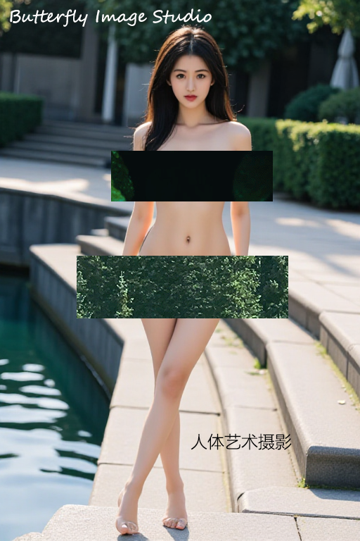 人体艺术摄影大模型——蝴蝶映像1.0-AIGC-AI绘画部落